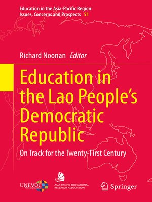 cover image of Education in the Lao People's Democratic Republic